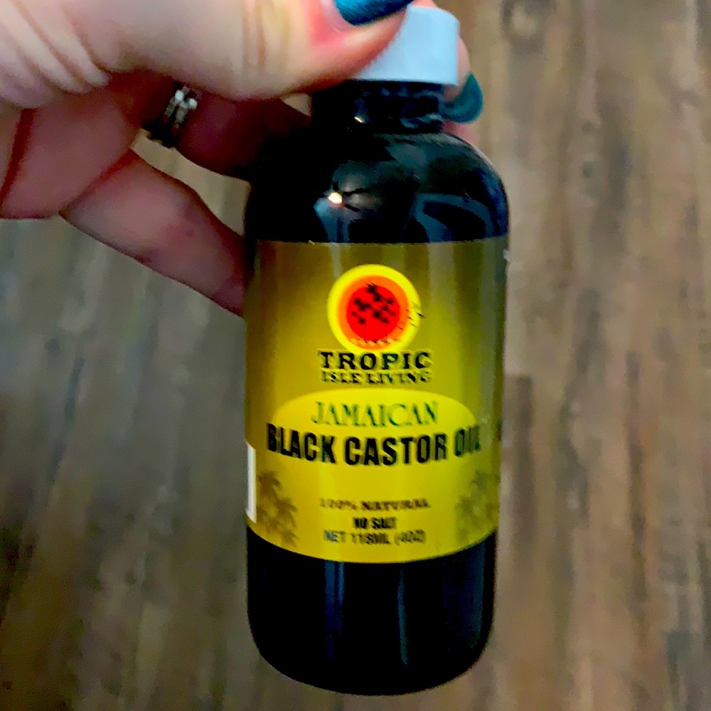 Jamaican Black Castor Oil 4oz 100% Natural